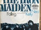 Single IRON MAIDEN 1970 Falling / Kelly ned