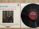 Philips Hi-Fi Stereo 835 008 AY  ED1 Brahms violin concerto - ARTHUR GRUMIAUX NM