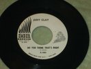 JUDY CLAY Ember #1085 Stormy Weather / Do You Think That's Right SOUL