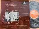 LXT 5270 Brahms Violin Sonatas / Ruggiero Ricci / Julius Katchen O/S