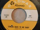 James Carr -  Coming Back To Me - Goldwax 102