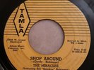 The Miracles -  Shop Around - Tamla Records 1003