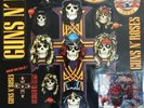 Guns n' Roses Appetite For Destruction Vinyl Banned Cover AND Sheet Of Stickers