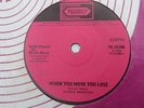 KEITH (POWELL) AND BILLIE (DAVIS)   WHEN YOU MOVE YOU LOSE - NORTHERN SOUL