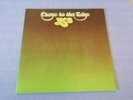 YES L.P. 1972.    'CLOSE TO THE EDGE.'    K50012.    1st PRESS + INNER.    EX+.