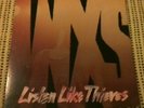 INXS LISTEN LIKE THIEVES VINYL LP 1985 ORIGINAL AUSTRALIAN PRESSING 252363 1