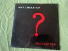 SOUL LIBERATION - WHO ARE YOU-TEXAS GOSPEL MODERN  SOUL FUNK PRIVATE SEALED ORIG