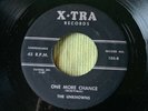 THE UNKNOWNS. ONE MORE CHANCE. EXTRA #102 DOO-WOP RARE