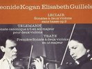 FCX 984 ED1 FRANCE - KOGAN / GUILLELS - LECLAIR, TELEMANN, YSAYE  VIOLIN DUOS NM