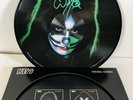 Kiss Peter Criss Signed Picture Disc Album 2006 Lilith