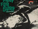 Vintage 1980 Original Pray For Surf Rick Griffin Art Album Cover Music LP Record