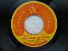 JACKIE O'NEAL 45 'YOU BROKE MY HEART' USA CAPA STORMING 1963 ROCKABILLY VG++