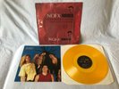 NOFX Ribbed LP - 1991 Epitaph - Yellow Translucent condom-colored vinyl - EX/EX