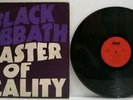 RARE-BLACK SABBATH MASTER OF REALITY-UNIQUE COVER LABEL GG MALAYSIA LP-NM+++
