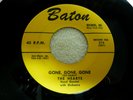 THE HEARTS Gone, Gone, Gone & Real Thing Comes 1955 BATON Female Doo Wop 45