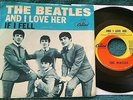 The Beatles - And I Love Her/If I Fell 45 w/sleeve Capitol 5235 Strong VG