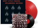 Stiff Little Fingers Inflammable Material Red Vinyl Lp +7inch Rhino New Sealed