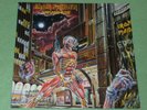 IRON MAIDEN Somewhere In Time LP VINYL 1st PRESS 1986 EMI 064 24 0597 1 EX / VG+