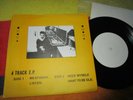 The Cure Easy Cure 1st Demo (1977-1978) Promo White Label Vinyl 7