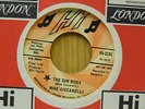 Mike Ciccarelli rock psych 45 The Sun Rises bw Here Hi