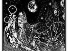 H.P. Lovecraft Dagon The Cats Of Ulthar / GREY BLACK SWIRL vinyl LP NEW/SEALED