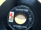September Jones I'm coming home orig issue rarest version