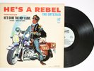 THE CRYSTALS He’s A Rebel Philles PHLP-4001 1963 Mono Soul Rock ’N’ Roll LP VG+