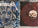 Metallica Pulling Teeth 12” Wine Red Marble Vinyl LP Record  Nr. Mint *RARE*