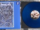 Metallica Pulling Teeth (Overstock) 12” Blue Vinyl LP Record Nr. Mint *RARE*