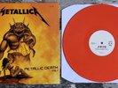 Metallica Metallic Death Vol.1 12” Red Vinyl LP Record Nr. Mint *RARE*