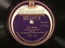 COUNTRY THE ORIGINAL SACRED HARP CHOIR Soft Music BRUNSWICK 5151 HEAR
