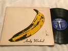 VELVET UNDERGROUND & NICO w/ intact banana WARHOL Verve V6 5008 clean LP
