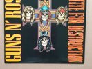 Guns n' Roses Appetite for Destruction lp. Original US release.