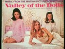 VALLEY OF THE DOLLS**JOHNNY WILLIAMS / ANDRE PREVIN**US ORIGINAL SOUNDTRACK LP