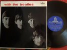 THE BEATLES - WITH THE BEATLES * LP * Spain * EMI ODEON MOCL 121  ¡ 1ª EDICIÓN