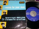 THE ROLLING STONES I Wanna Be Your Man FRANCE Orig DECCA P/S EP 457.026 VG/VG+