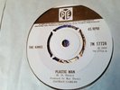 THE KINKS  Plastic Man UK ORIGINAL 1969 PYE  7N 17724 EX  PSYCH