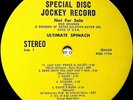 1969 Ultimate Spinach LP Yellow Label Promo “RECUT 3” Mix