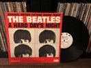 THE BEATLES -1964 A Hard Days Night MONO LP Soundtrack PROMOTIONAL WHITE LABEL