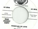 The Starlarks - Ember 1013 (DJ) Fountain Of Love ( Great Doo Wop )