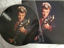 JOHNNY HALLYDAY AIMER VIVRE La Courneuve 1985 LIVE PICTURE DISC VINYLE 33T
