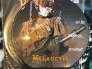 MEGADETH, SO FAR, SO GOOD... SO WHAT ,  PICTURE DISC inc SLIP, FREE P&P. THRASH