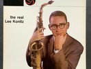 THE REAL LEE KONITZ ATLANTIC LP 1273 DG Mono Black Label Orig