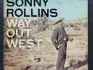 SONNY ROLLINS Way Out West CONTEMPORARY LP C350 DG Mono Orig