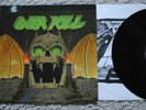 OVERKILL 1 x VINYL LP THE YEARS OF DECAY MEGAFORCE 1989 slayer