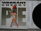 WARRANT 1 x VINYL LP CHERRY PIE 1990 CBS kiss