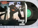 Clarence Gatemouth Brown Standing My Ground Blues Record Vinyl lp Album
