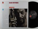 SAM RIVERS Waves TOMATO LP NM germany *