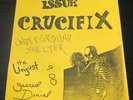 Crucifix/Govt. Issue/Unjust @CBGBs NYHC orig 80s SoCal hc punk flyer kbd vtg