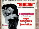 SERGE GAINSBOURG SLOGAN BO FRENCH SINGLE
